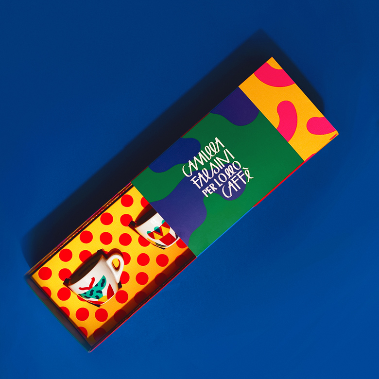 COFFEE CUPS FOR LOLLO CAFFÈ | 2021